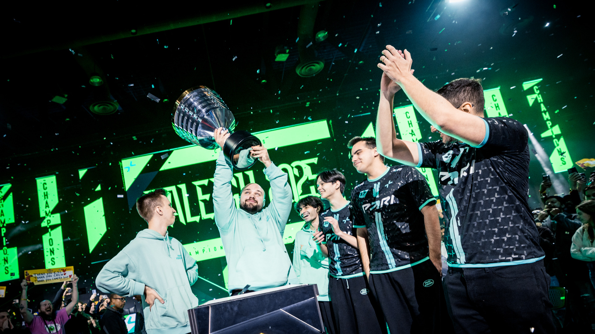 PARIVISION TEAM — Фото