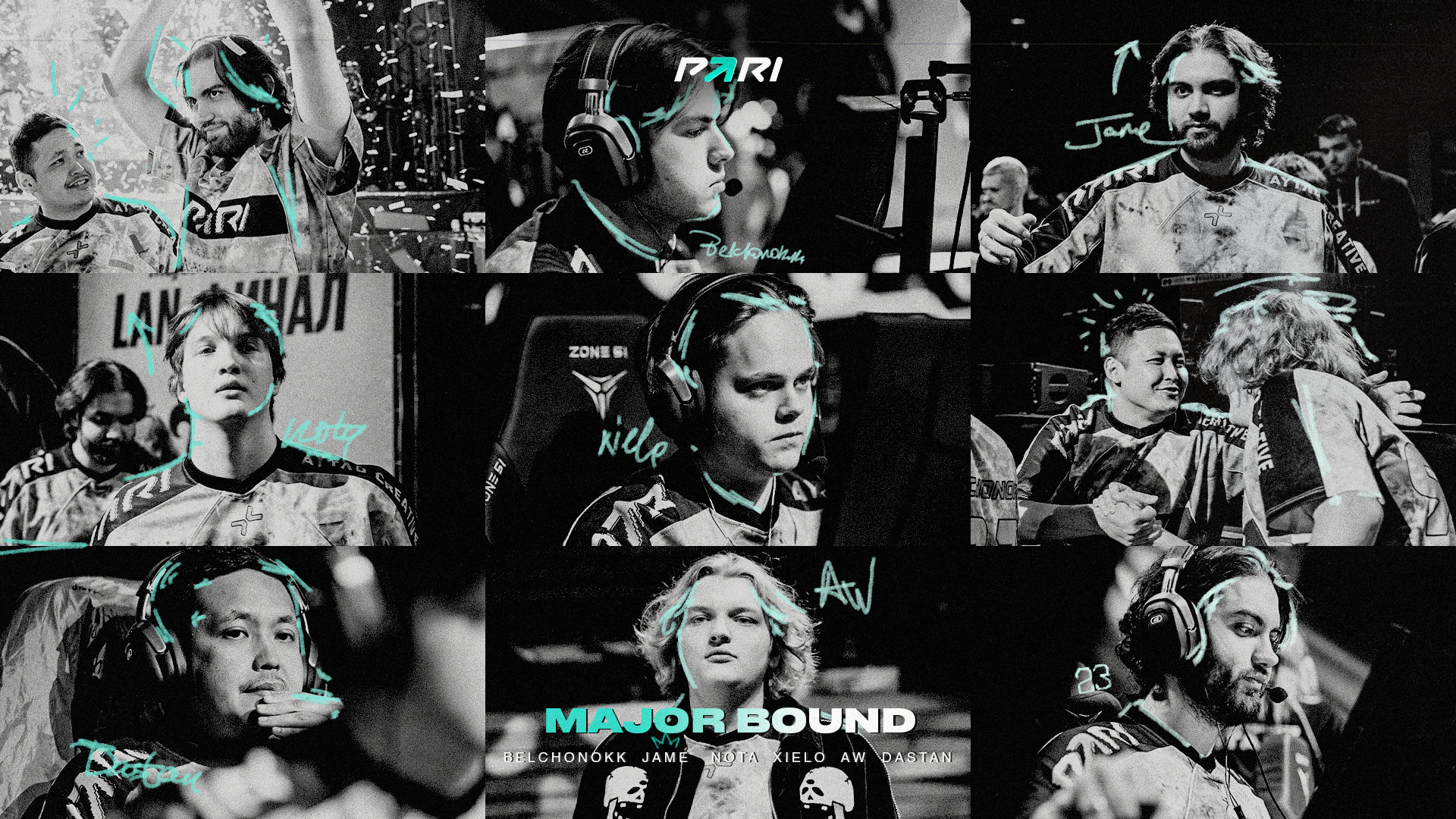 PARIVISION TEAM — Фото