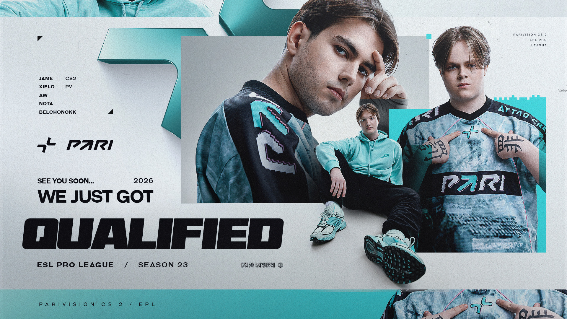 PARIVISION TEAM — Фото