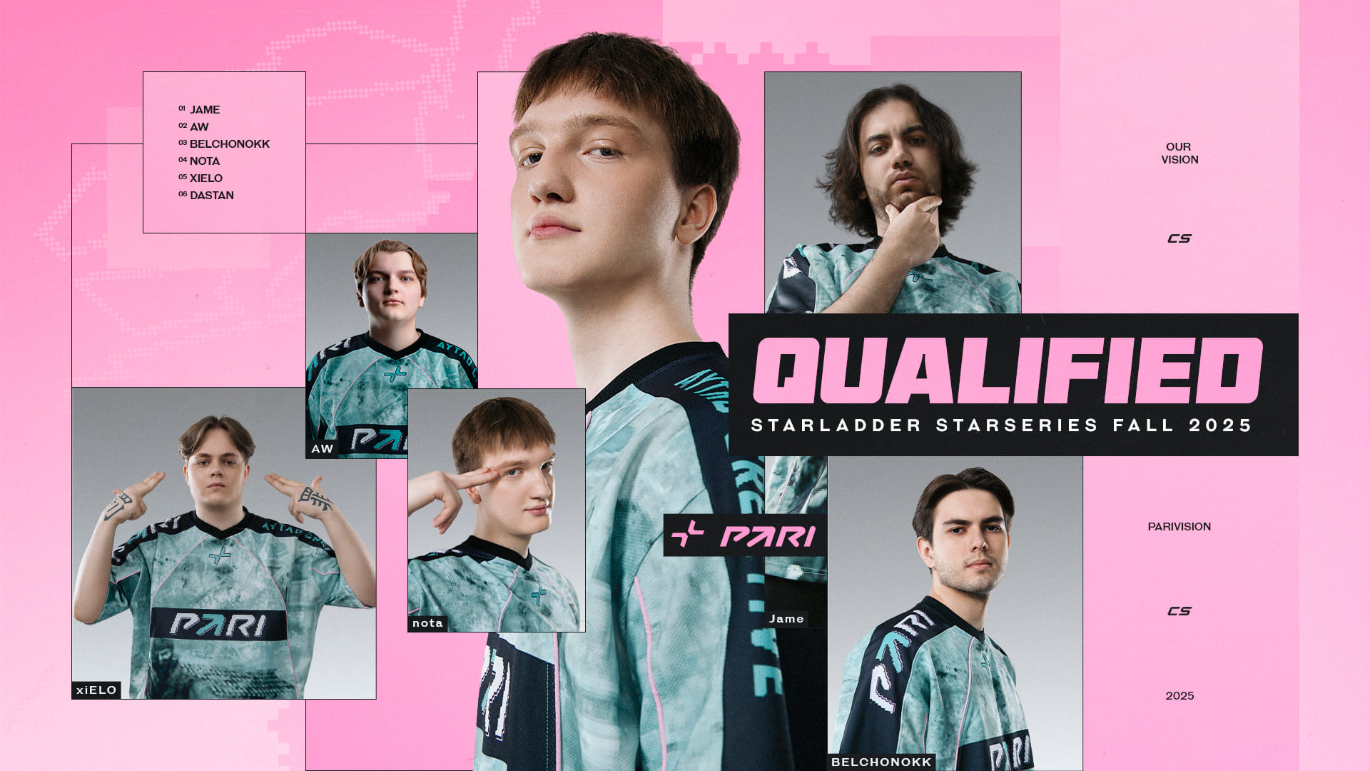 PARIVISION TEAM — Фото