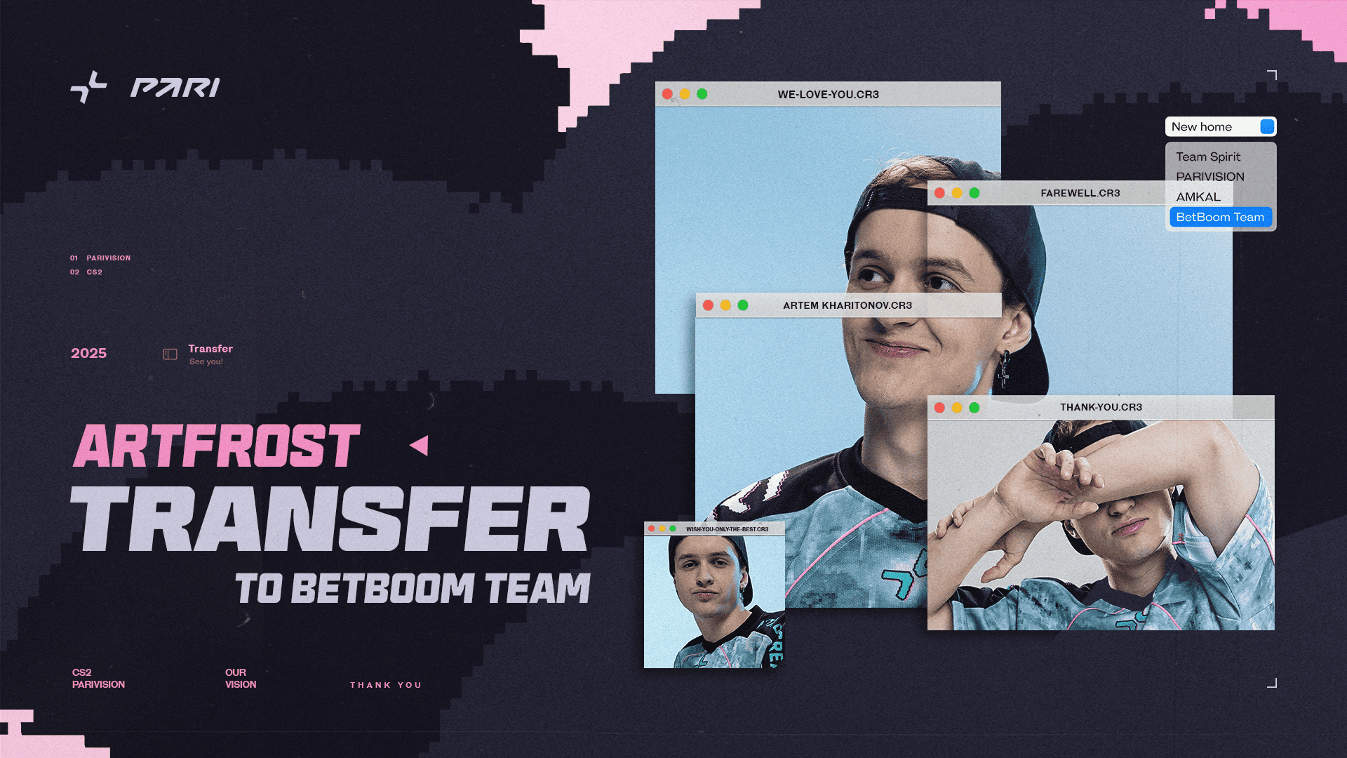 PARIVISION TEAM — Фото